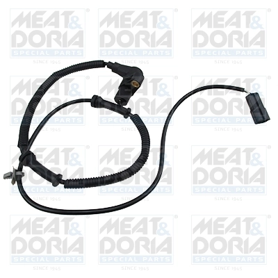 Sensor, wheel speed